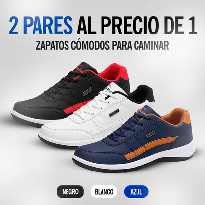 2 PARES AL PRECIO DE 1 - Zapatos Cómodos Para Caminar OrthoX